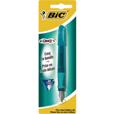 [ESP003] Stylo Plume BIC Xpen avec 6 Cartouches Gratuites – Écriture Fluide et Confortable