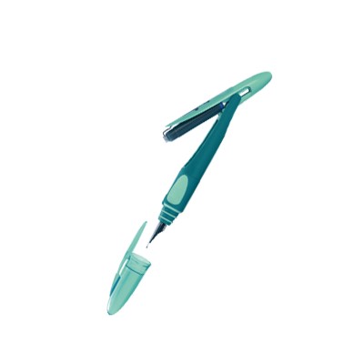 [ESP001] Stylo Plume BIC EasyClic Standard – Écriture Fluide et Recharge Facile