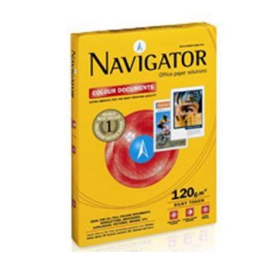 [PRB031] Lot de 8 Ramettes de Papier Blanc Navigator A4 120g/m² – 250 Feuilles par Ramette