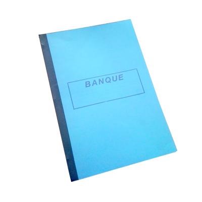 [FPM12] Manifolds 'Banque' 21 x 32 cm - Lot de 5 avec 100 feuilles autocopiantes