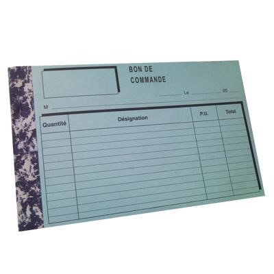 [FPM02] Manifolds 'Bon de commande' 14 x 21 cm - Lot de 5 avec 50 feuilles autocopiantes