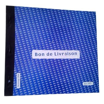 [FPM07] Manifolds 'Bon de Livraison' 19,5 x 21 cm - Lot de 5 avec 50 feuilles autocopiantes