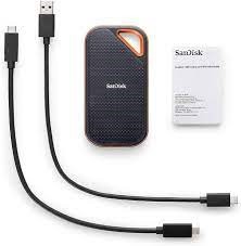 [SDSSDE81-2T00-G25] Disque SSD externe portable SanDisk Extreme PRO V2 2 To - USB 3.2 Gen 2x2