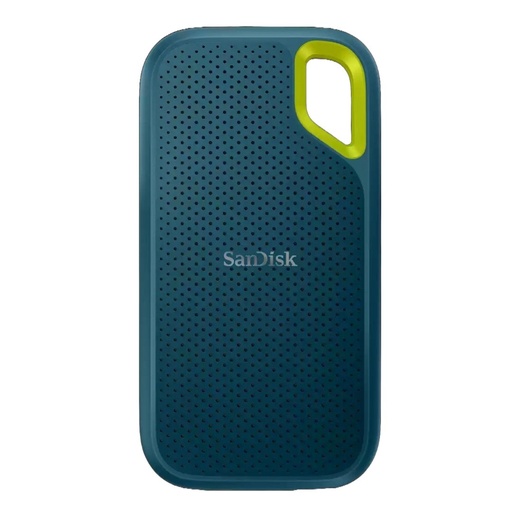 [SDSSDE61-2T00-G25M] Disque SSD Portable SanDisk Extreme 2 To - USB 3.2 Gen 2 - Résistant à l'eau et à la poussière