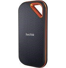 [SDSSDE81-1T00-G25] Disque SSD Portable SanDisk Extreme PRO 1 To - USB 3.2 Gen 2x2 - Résistant à l'eau et à la poussière