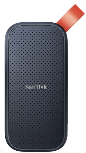 [SDSSDE30-2T00-G26] Disque SSD Portable SanDisk 2 To - USB 3.2 Gen 2 - Jusqu'à 800 Mo/s - Résistant aux chocs