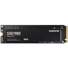 [MZ-V8V500BW] Disque SSD Interne Samsung 980 500 Go - NVMe M.2 PCIe 3.0 - Performances Élevées